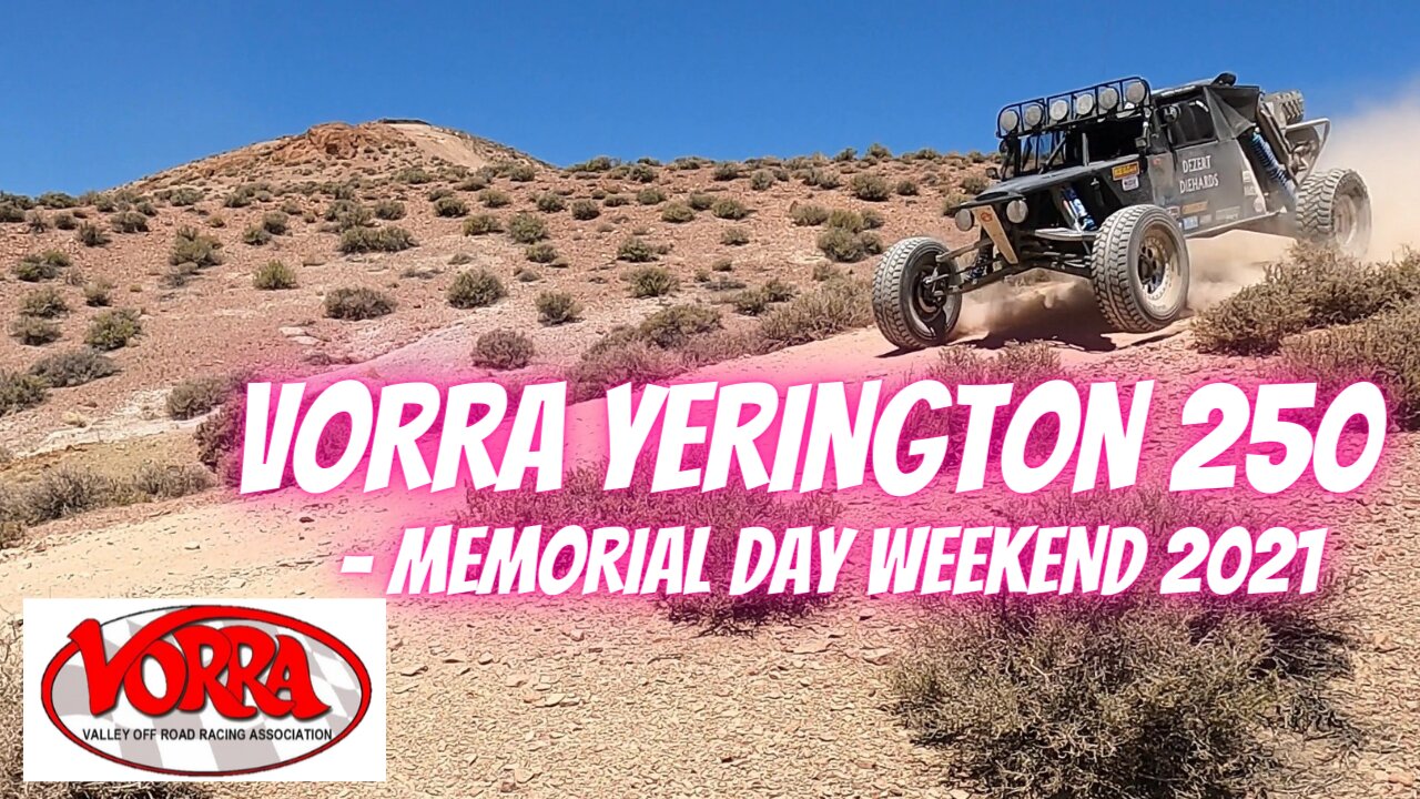 VORRA Yerington 250 Desert Race - Memorial Day Weekend 2021