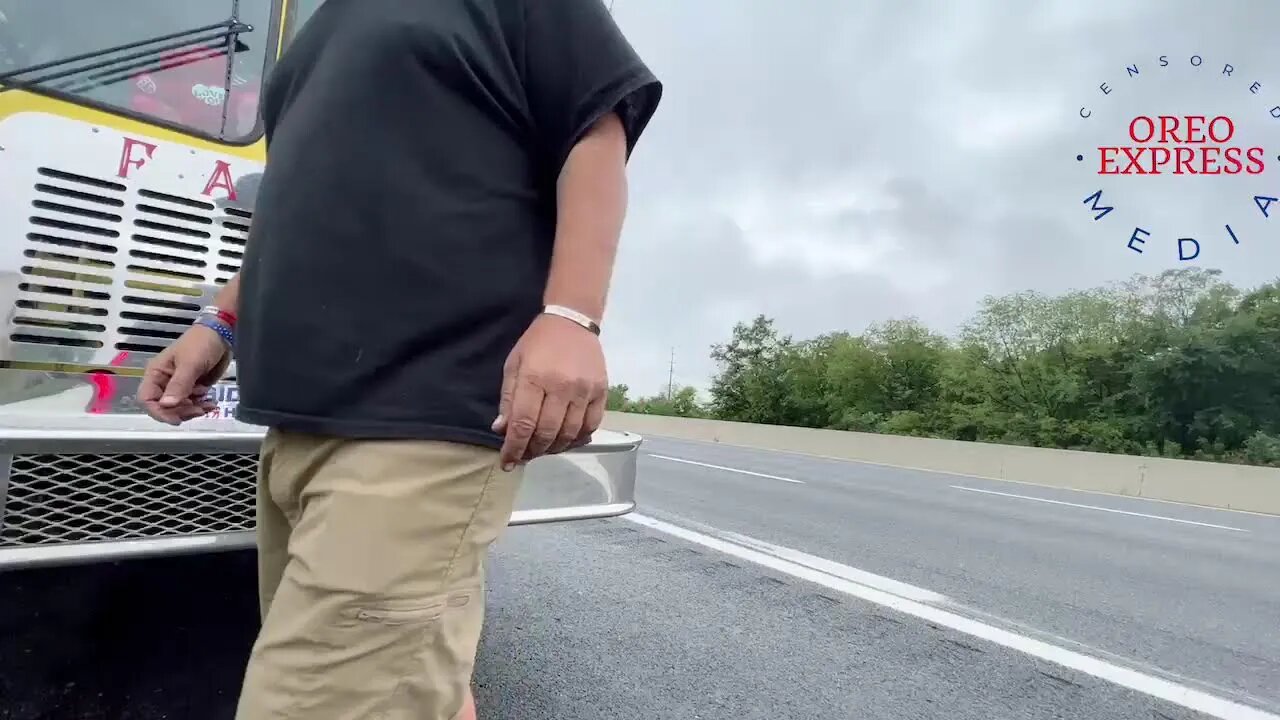 Live - Riding With Big D - FAFO - Fire Truck - Part2