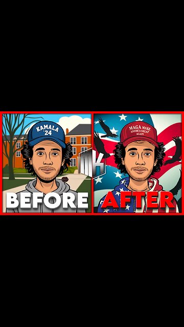 College Kid Gets Red Pilled LIVE!