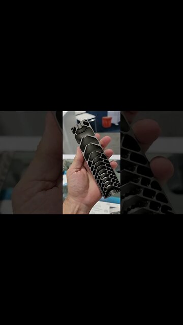 Amazing 3D Printed Metal Parts!