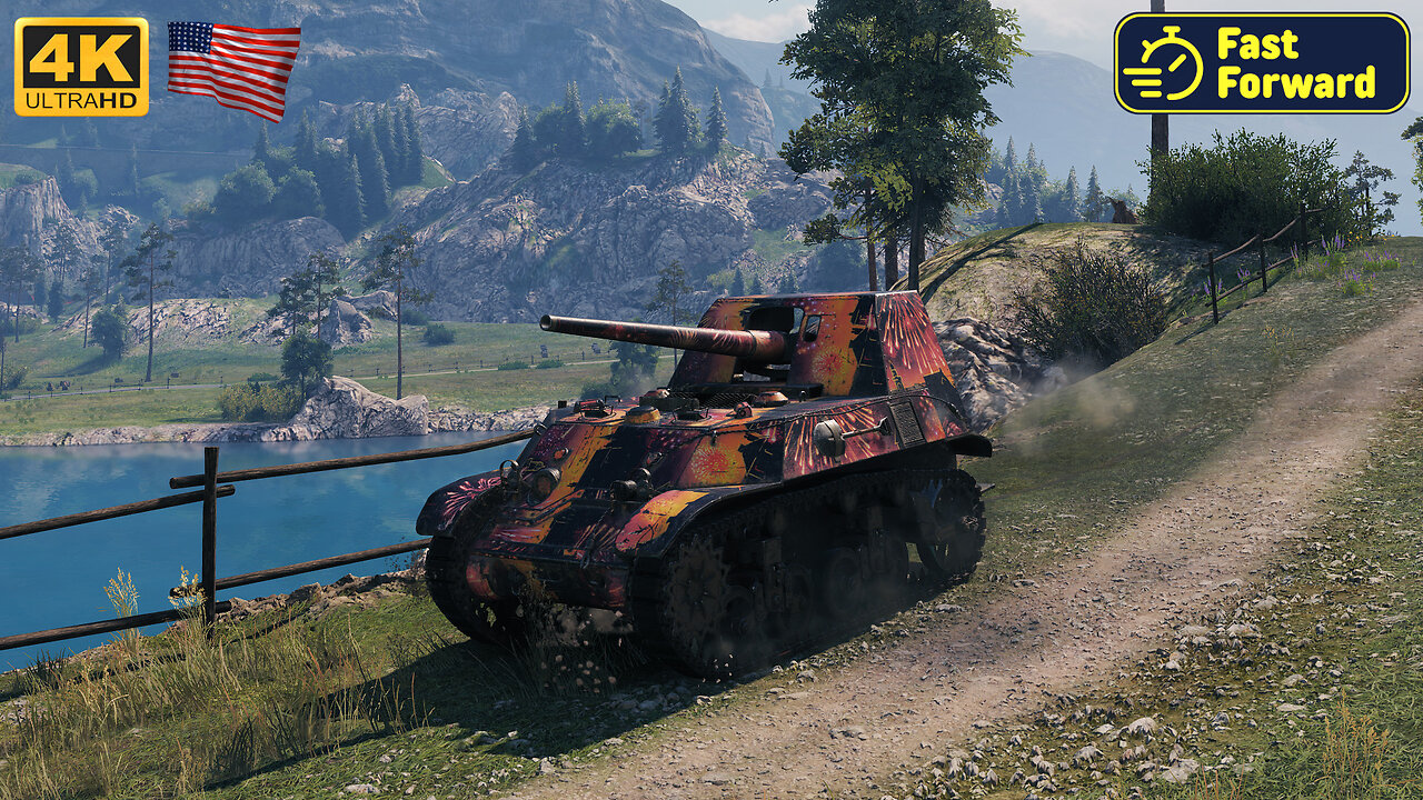 T56 GMC - Lakeville - World of Tanks - WoT - FastForward