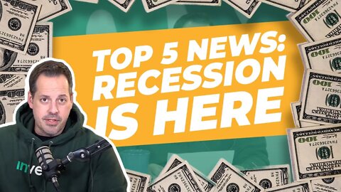 Invercio Last Week's News | Recession Finally Revealed!!!