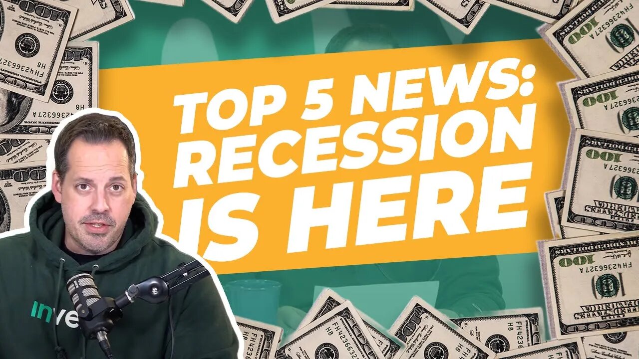 Invercio Last Week's News | Recession Finally Revealed!!!