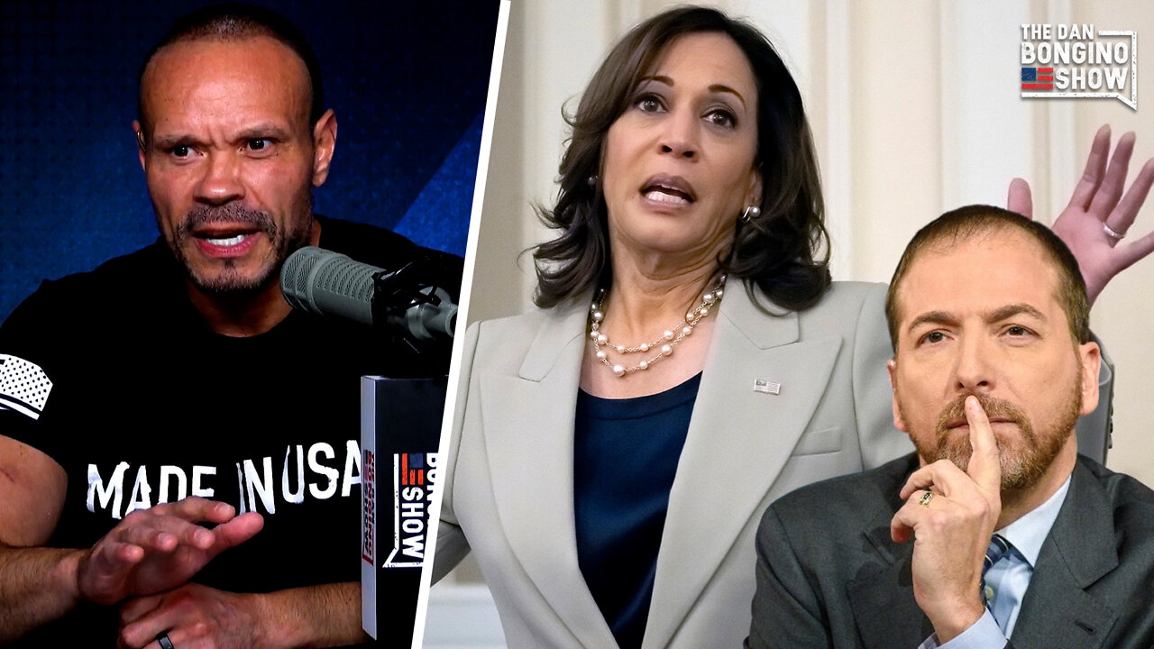 Kamala Tells Lie So MASSIVE, Not Even NBC's Chuck Todd Can Take It