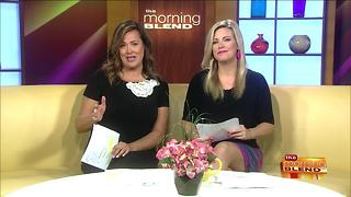 Molly & Tiffany with the Buzz for August 2!