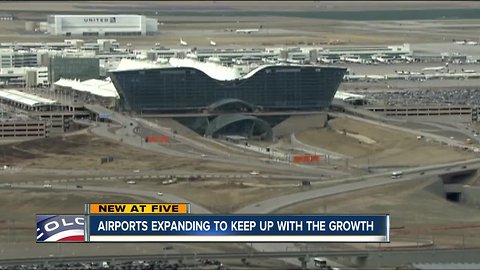 The evolution of Denver's Airports as Colorado continues to grow