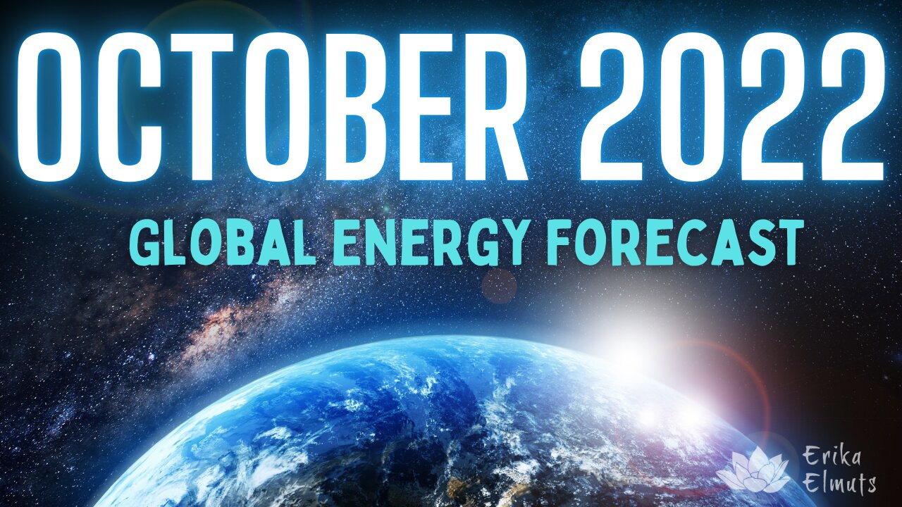 🌟 OCTOBER GLOBAL ENERGY UPDATE 🌟 The End of Illusions - What's hidden is revealed!
