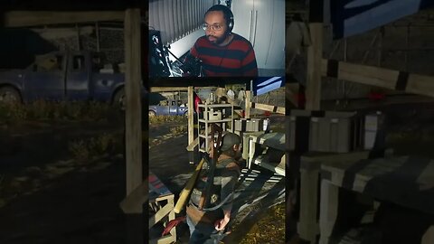 APARENTEMENTE ALGUÉM GOSTA DE UM BASEBALL BAT | Days Gone #DaysGone #Shorts