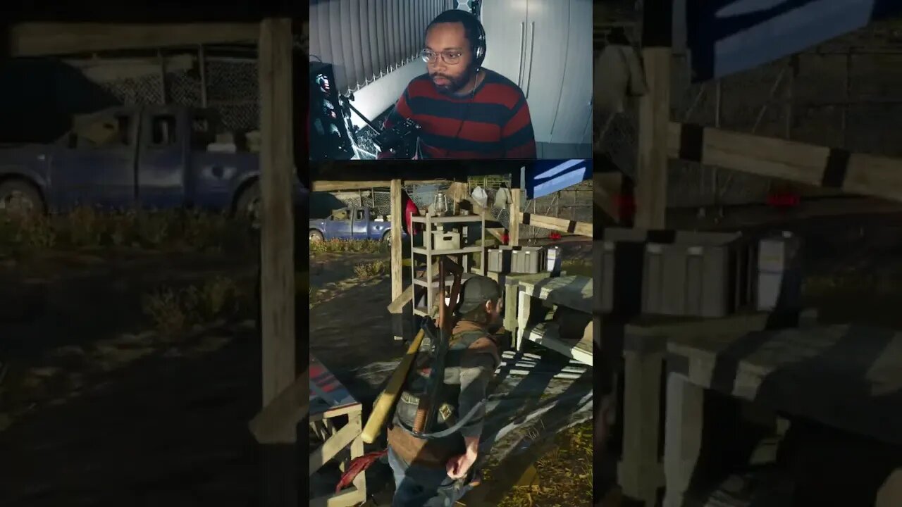 APARENTEMENTE ALGUÉM GOSTA DE UM BASEBALL BAT | Days Gone #DaysGone #Shorts