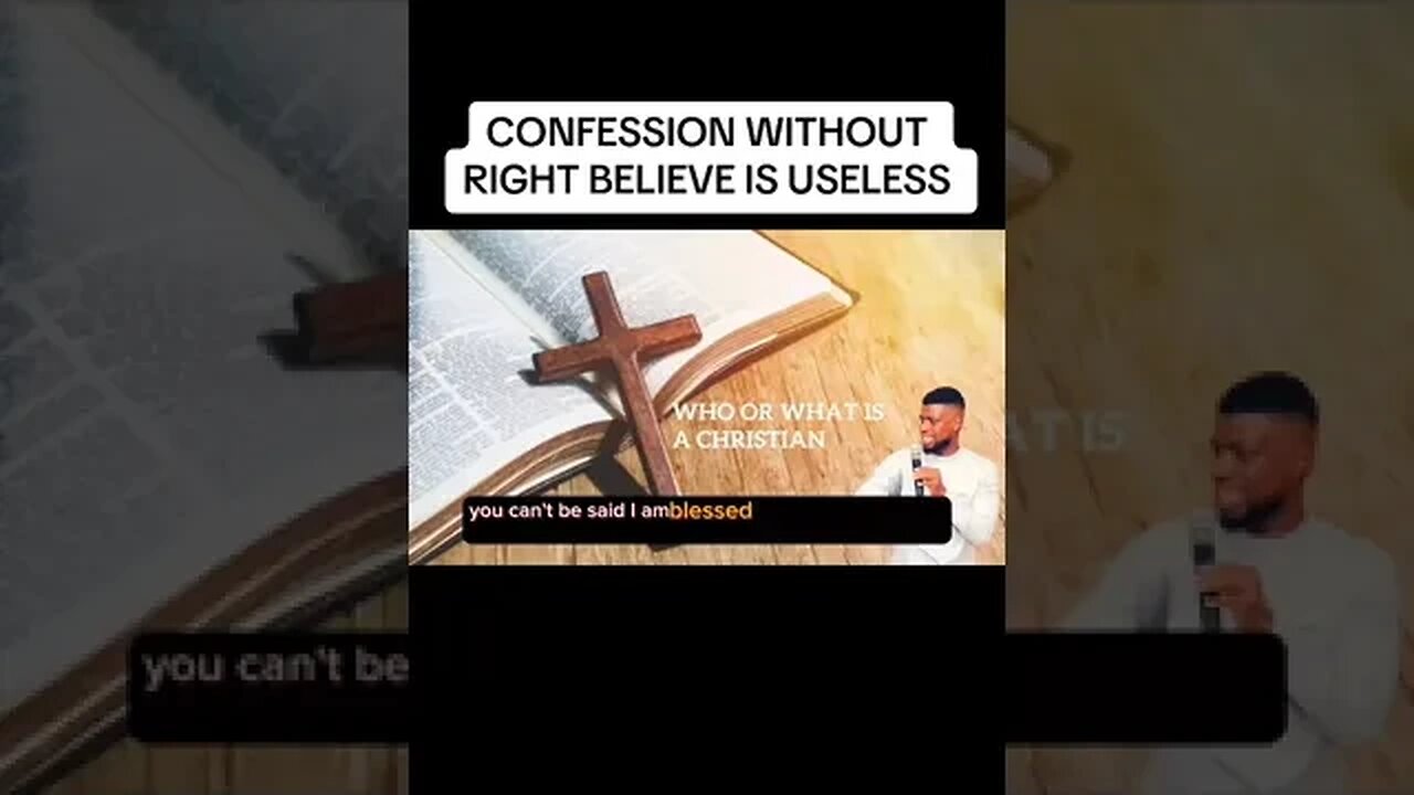 Do you believe what you are saying ?