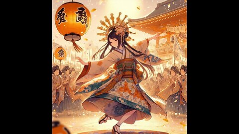 We Learn About Ame-no-Uzume: The Joyous Goddess of Dawn and Revelry - Japanese Mythology