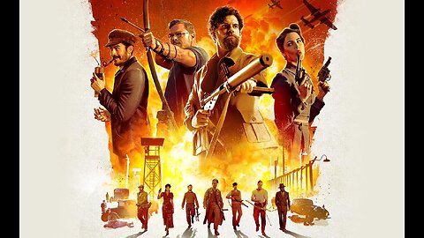 The Ministry of Ungentlemanly Warfare movie trailer
