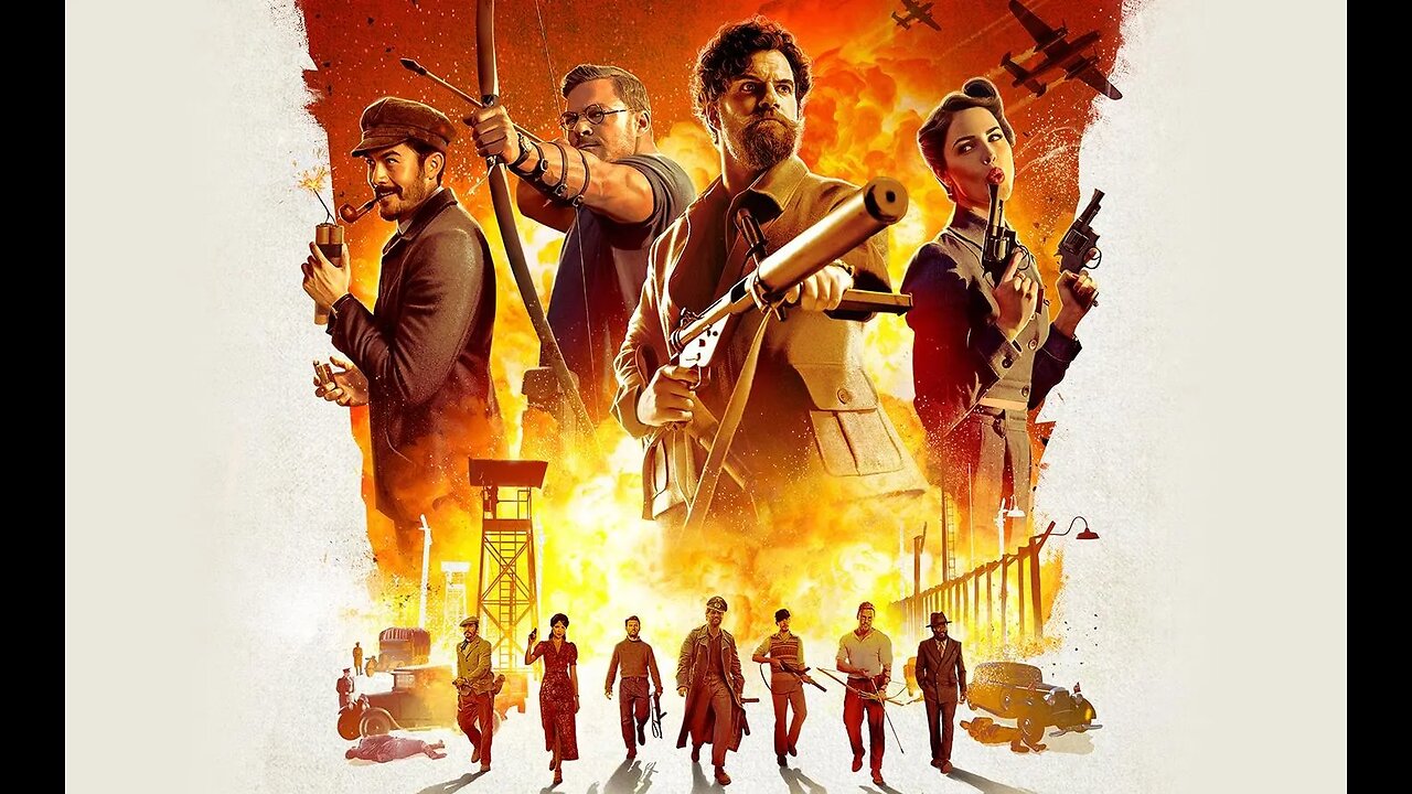 The Ministry of Ungentlemanly Warfare movie trailer