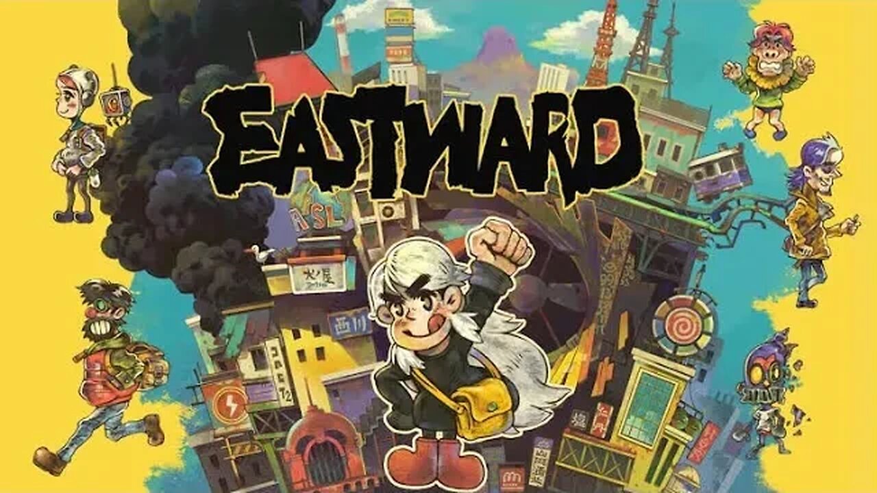 EASTWARD - Jogando no Xbox Series S