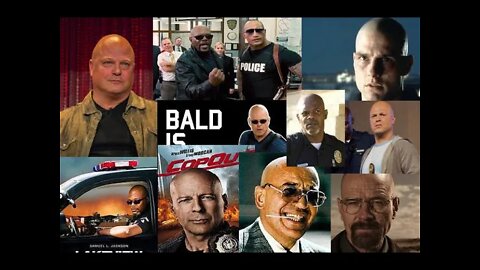 Why Does Good Luck America Pick On Bald Cops