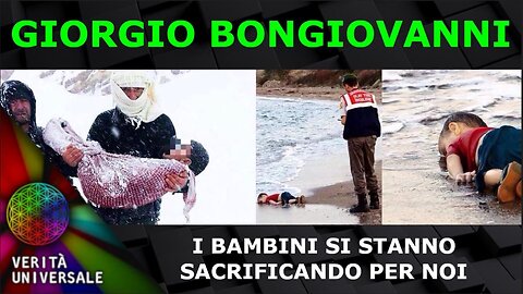 Giorgio Bongiovanni - I bambini si stanno sacrificando per noi