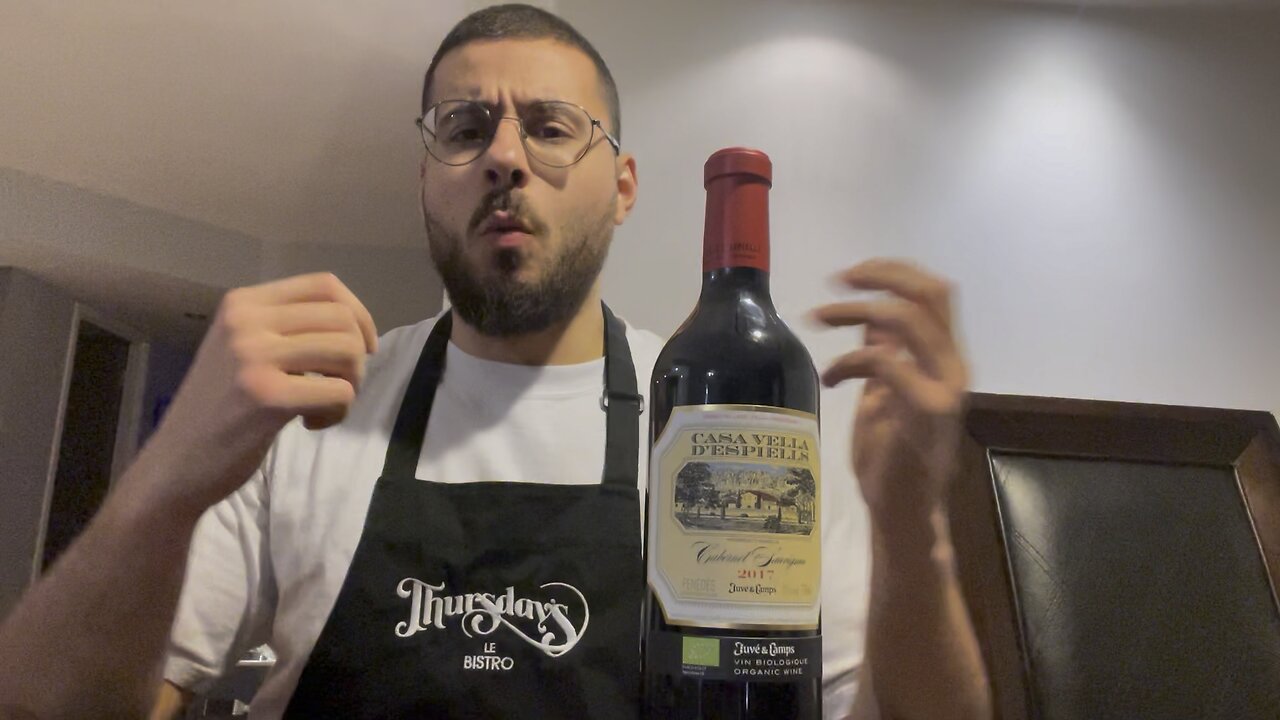 How to open a corked wine bottle - w/ CHEF KHURY