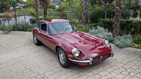 1972 Jaguar XKE 2+2 Series 2 E-Type 5.3L V12 Automatic Coupe