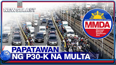 Pagpataw ng hanggang P30-K na multa sa mga iligal na dumadaan sa bus lane, ipatutupad na sa Nov. 13