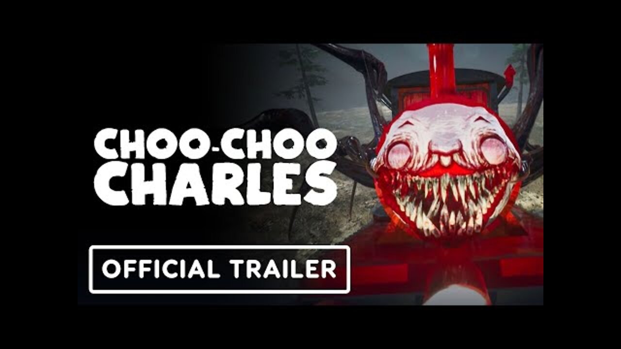 Choo-Choo Charles - Official Gameplay Trailer | Summer Game Fest 2022