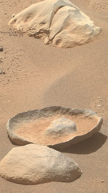 Som ET - 59 - Mars - Perseverance Sol 907 - Video 1