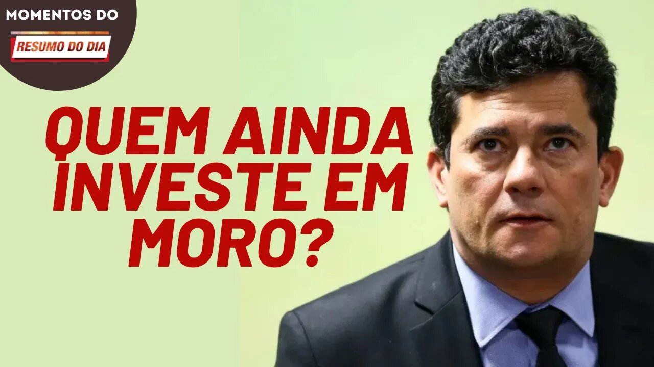 Podemos está desistindo da candidatura de Moro | Momentos do Resumo do Dia