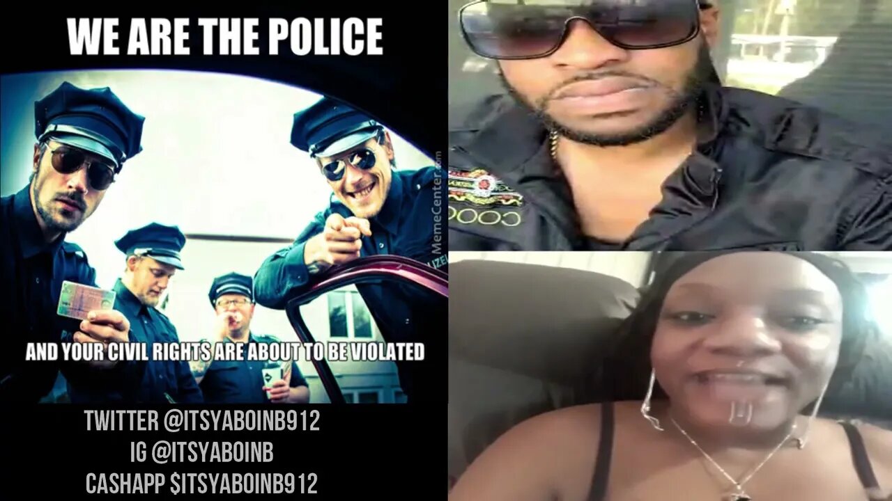 Chat with N.B "Chat 11 with a special guest Telling Her Story How Police Did Her and Her Family 1