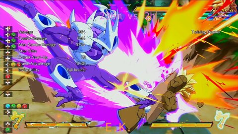 Cooler sparking yomi examples DBFZ