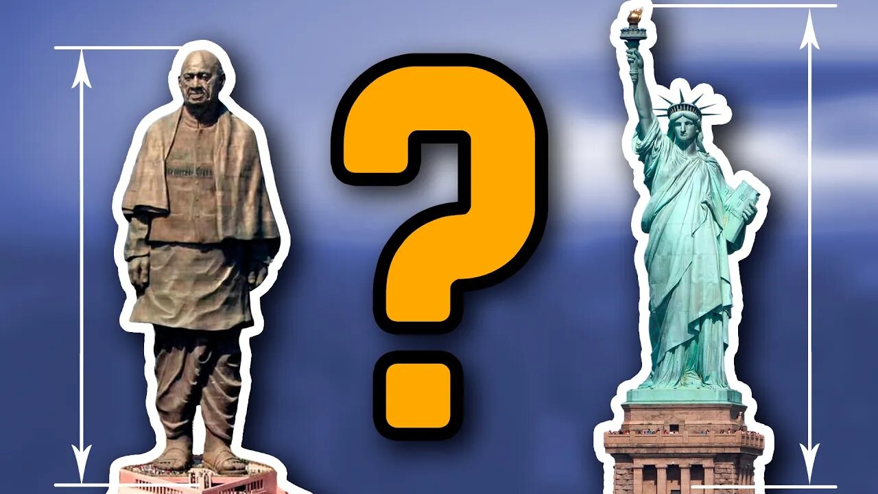 Guess Which Statue is Taller | Geography Quiz Challenge