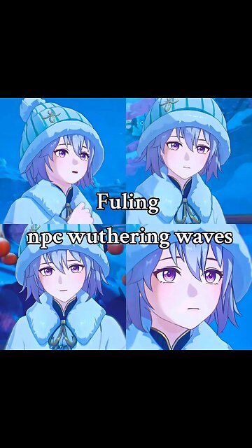 New Npc Character on Wuthering Waves - Fuling