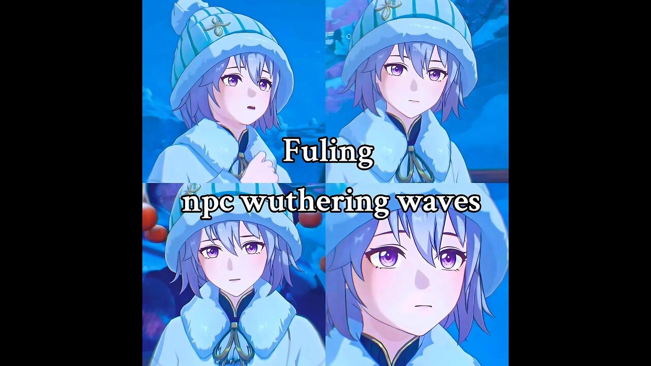 New Npc Character on Wuthering Waves - Fuling