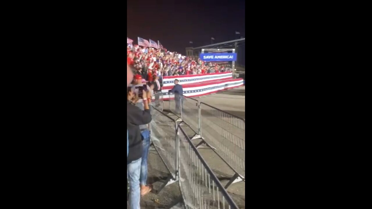 TRUMP RALLY 🇺🇸🇺🇸🇺🇸🇺🇸🇺🇸