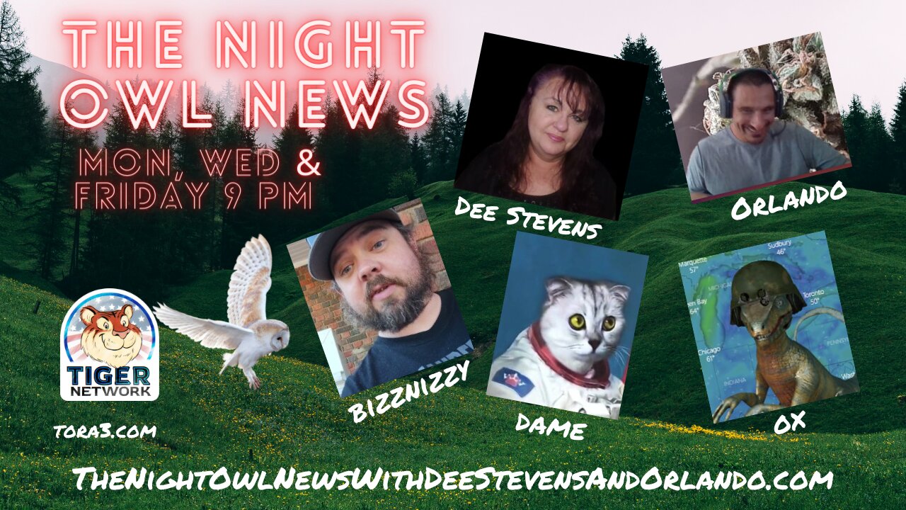 Night Owl News With Dee Stevens, Orlando, Dame, Ox & Bizznizzy - 08/28/2023