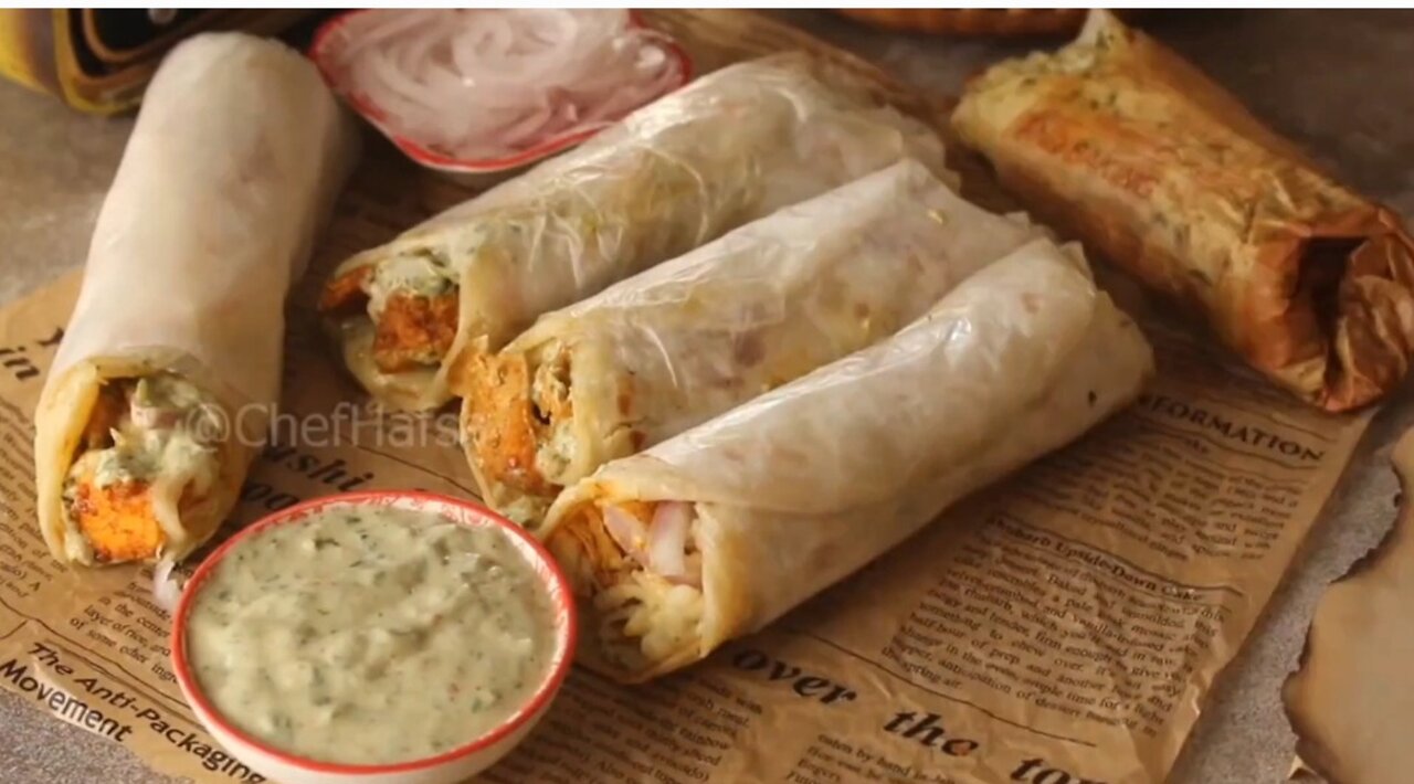 Chicken wrap