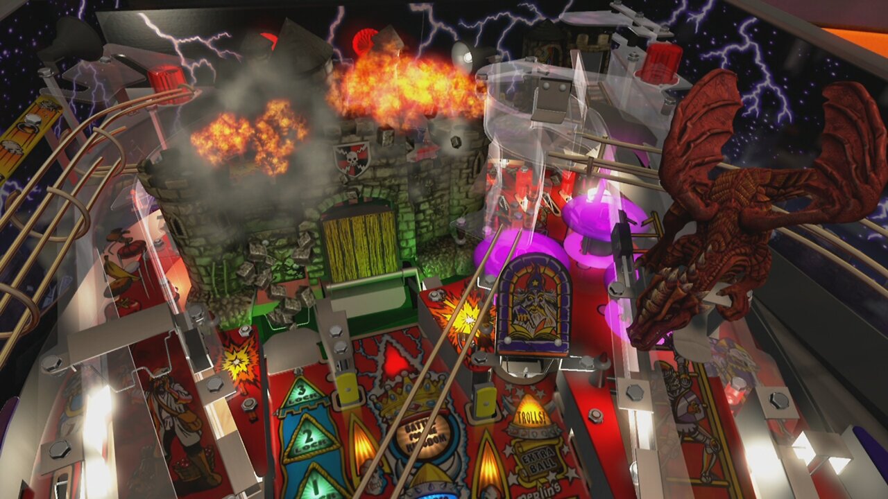 Pinball FX3 Medieval Madness
