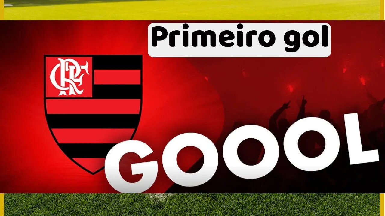 Gol do Flamengo contra o Tolima | Primeiro Gol | Golaço