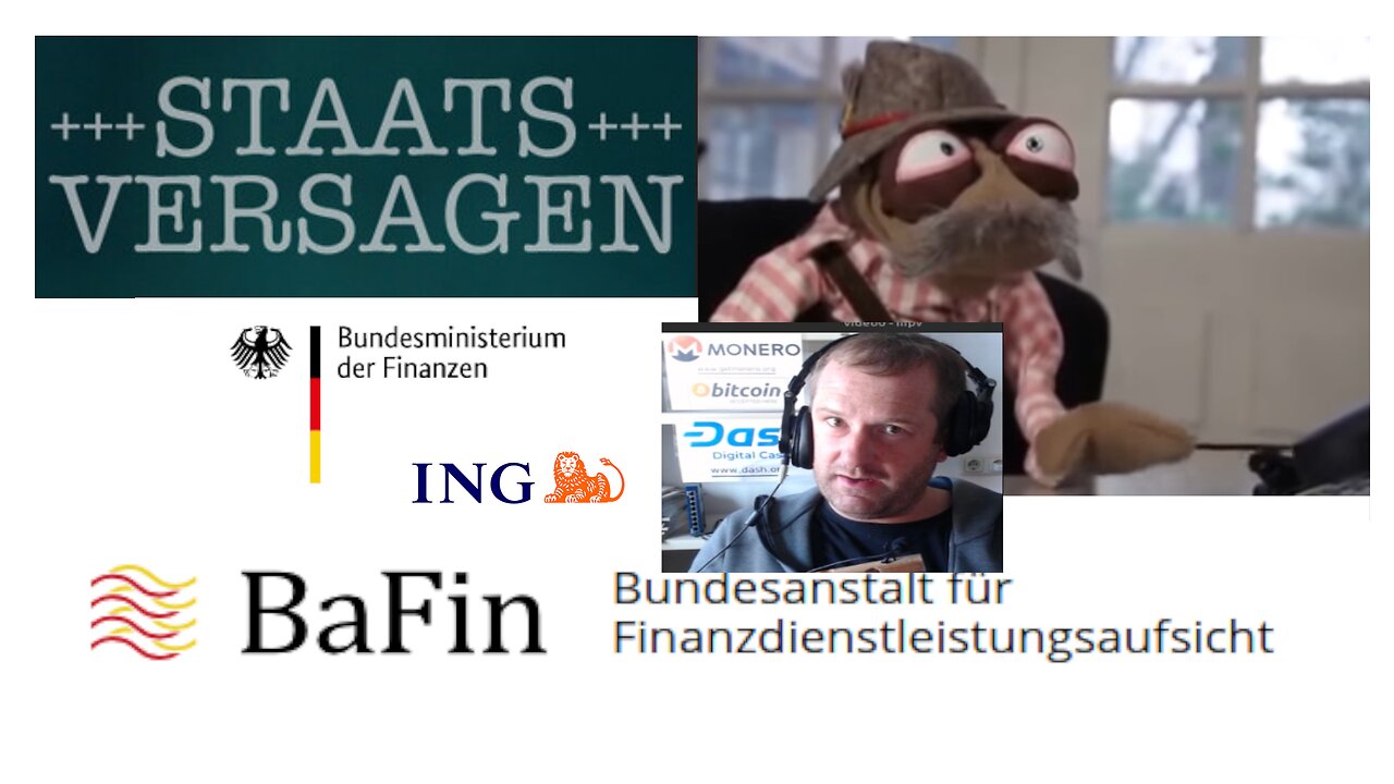 😄 Beamte im Dienst : Bafin-Staatsversagen am Telefon , Deepfake.