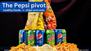 The Pepsi pivot from health foods back to chips and soda