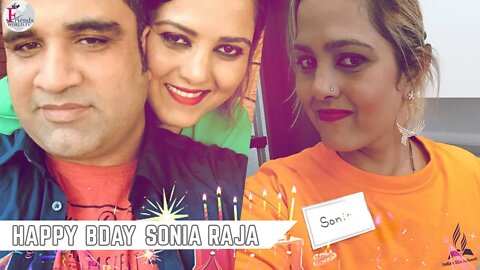 Happy Birthday SONIYA RAJA!