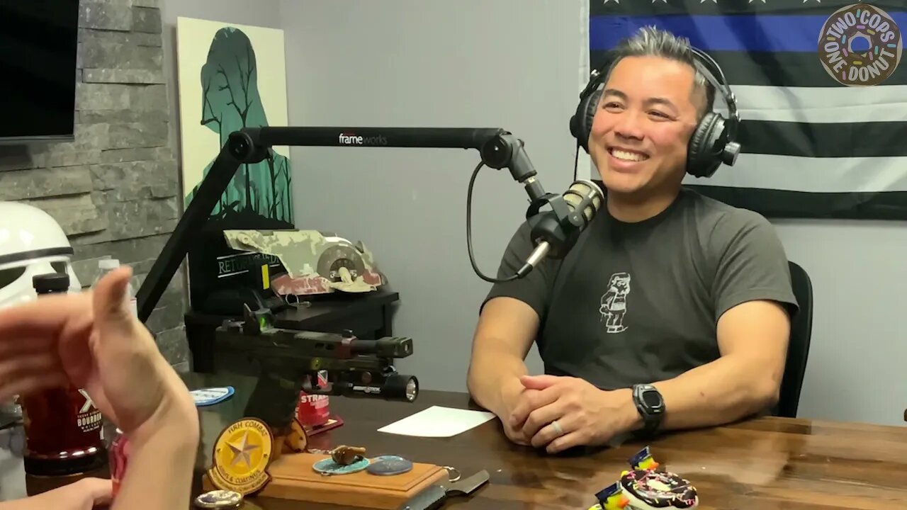 2 Cops 1 Donut ep#038 Should College Professors Be Cops? w/ Dr. Johnny Nhan