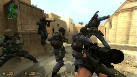 Counter Strike Source Dust 1 Bots #11