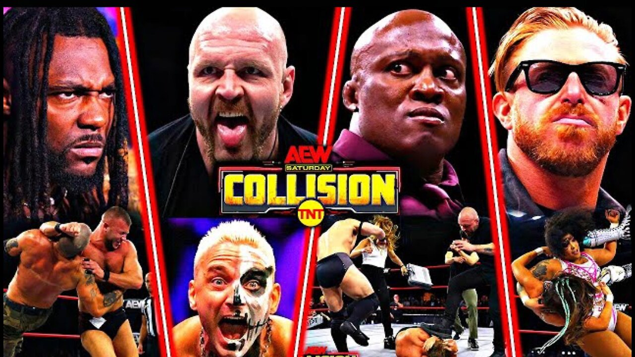 AEW COLLISION 8th December 2024 Full Highlights HD