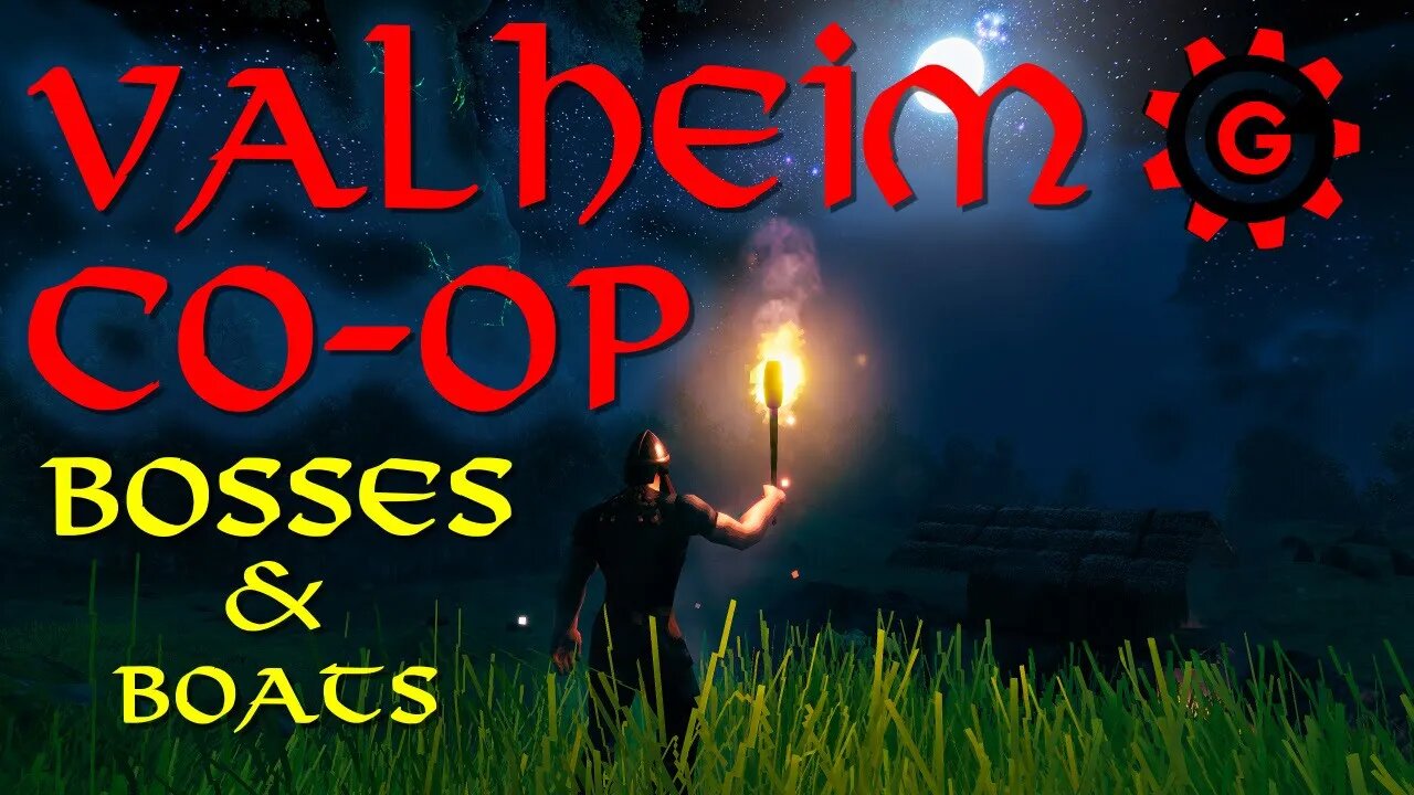 Valheim Co-Op Part 5 We Take On Eikthyr and Boating