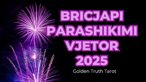 ♑️🔮BRICJAPI parashikimi per gjithe vitin 2025🔮♑️