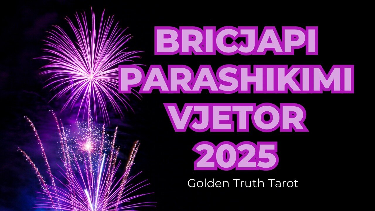 ♑️🔮BRICJAPI parashikimi per gjithe vitin 2025🔮♑️