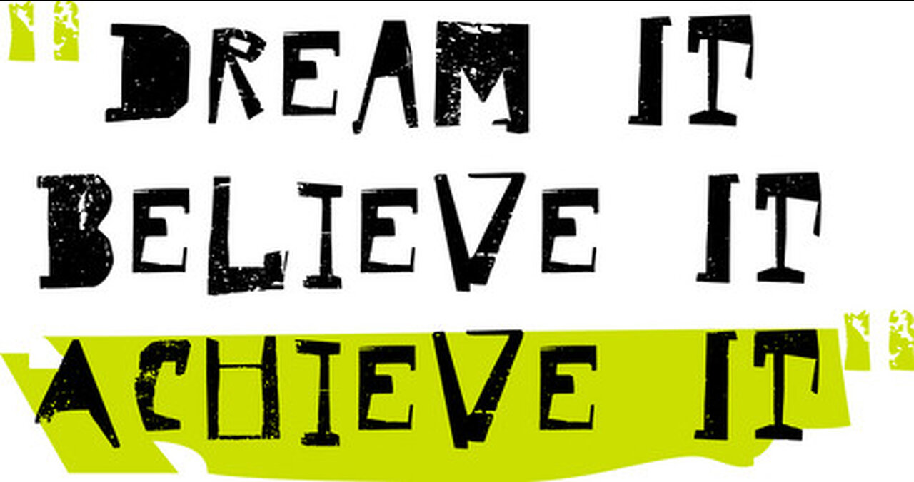 Believe. Achieve. Inspire: Your Journey Matters