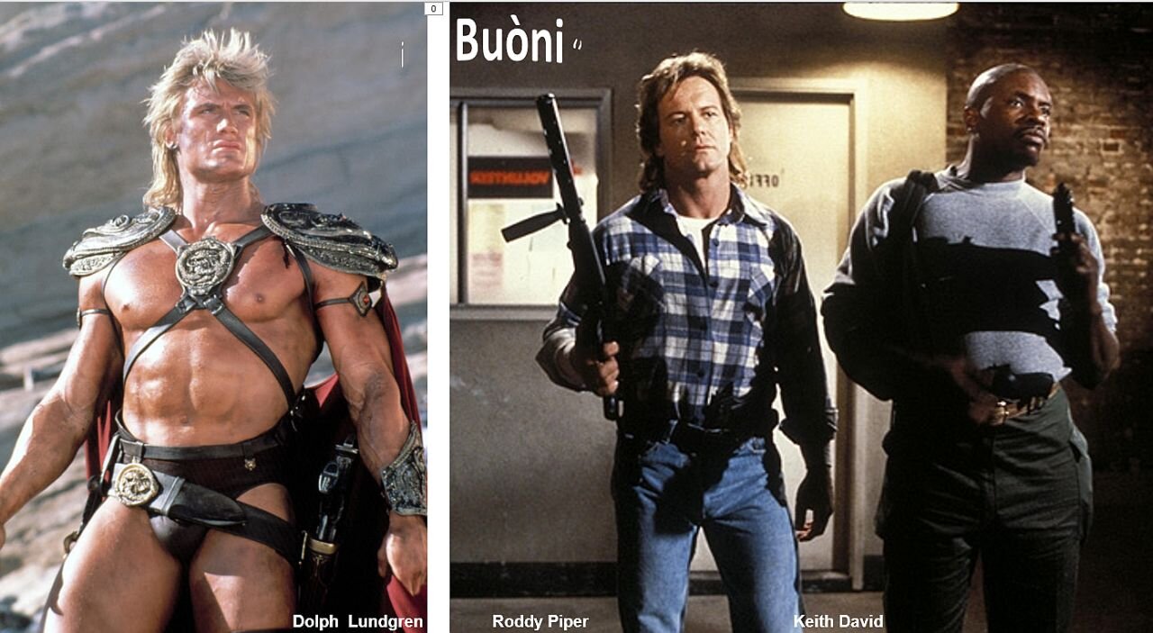 ESSI VIVONO ( THEY LIVE ) 1988 - Regia : John Carpenter