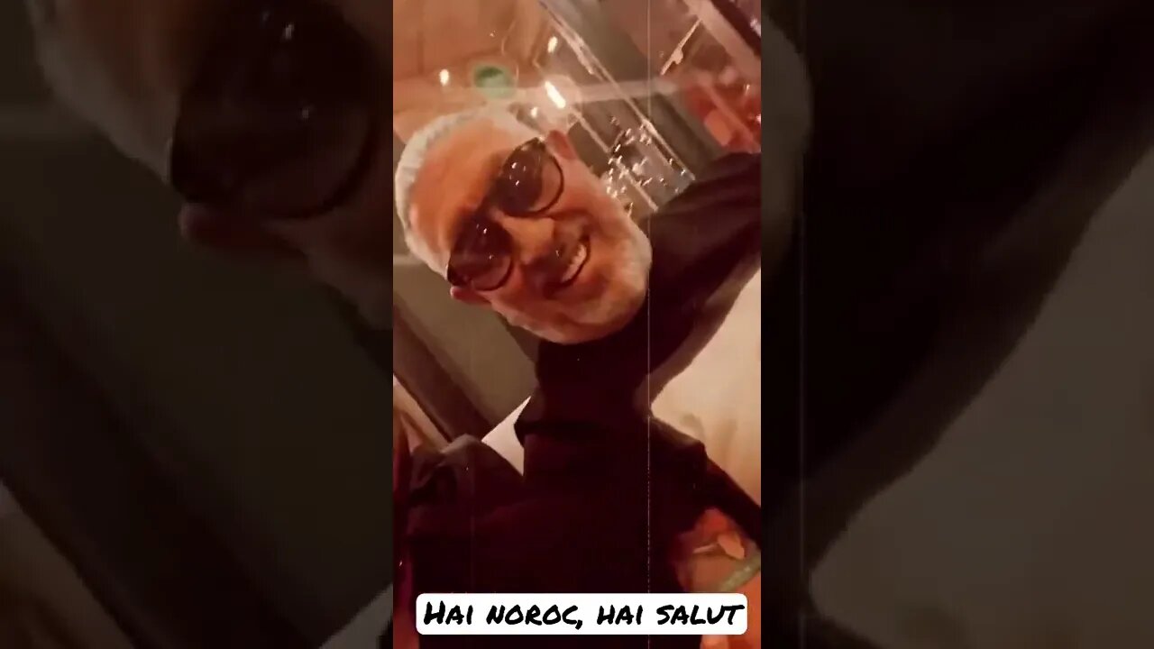 Serghei Mizil: Hai noroc, hai salut