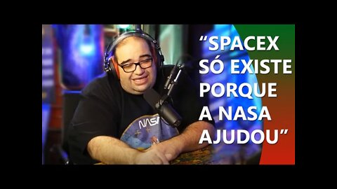 SPACEX OU NASA? | SPACE TODAY INTELIGENCIA LTDA