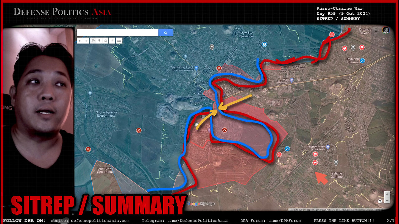 TORETSK getting TORN APART... Siversk controversy; Pokrovsk shivers | Ukraine War SITREP / Summary
